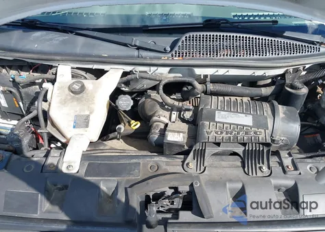 2018 GMC Savana 2500 Work Van z USA, uszkodzony, nr VIN 1GTW7BFGXJ1167581